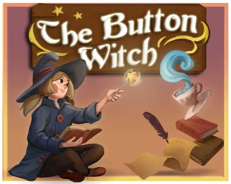 Songstress button witchcraft